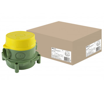 Установочная коробка СП 82х80х79,5мм, для заливки в бетон, TDM