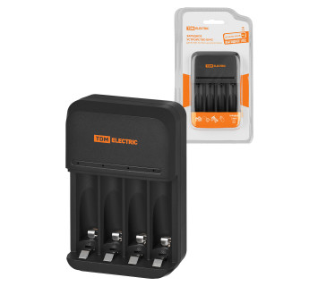 Зарядное устройство 8042 (800 mA 4 слота АА/ААА 2 кан.), 220 В, TDM