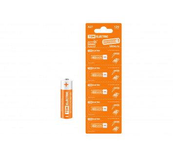 Элемент питания A27 Alkaline 12V BP-5 TDM