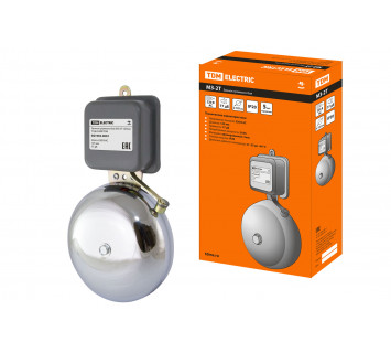 Звонок громкого боя МЗ-2Т-125мм 77дБ 220В TDM