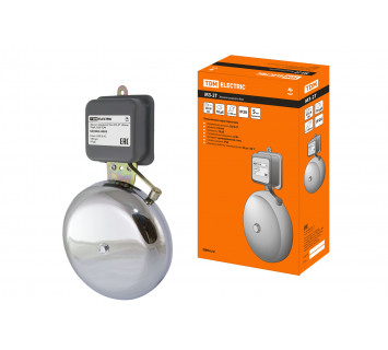 Звонок громкого боя МЗ-2Т-150мм 78дБ 220В TDM