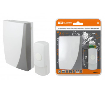 Звонок ЗББ-11/2-36М (беспр., бат.) TDM