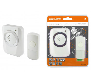 Звонок ЗББ-11/М2-36М (беспр., бат., мн.код.) TDM