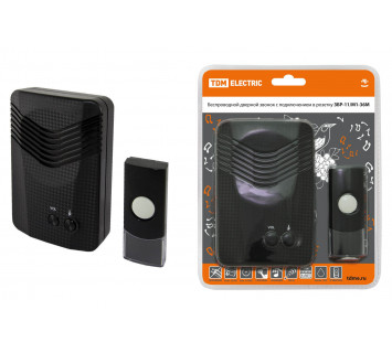 Звонок ЗБР-11/М1-36М (беспр., роз., мн.код.) TDM