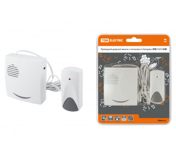 Звонок ЗПБ-11/1-25М (пров., бат.) TDM