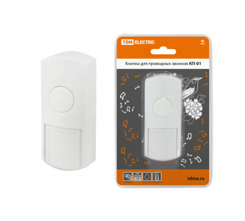 Кнопка КП-01 (для пров. звонков) TDM