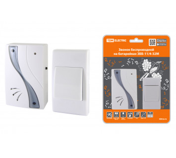 Звонок ЗББ-11/4-32М (беспр., бат.) TDM