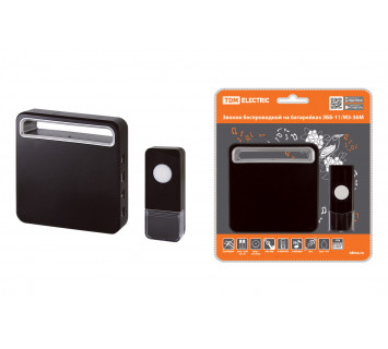 Звонок ЗББ-11/М3-36М (беспр., бат., мн.код.) TDM