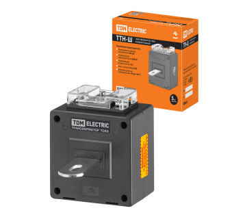 Трансформатор тока измерительный ТТН-Ш   5/5- 5VA/0,5S-Р TDM