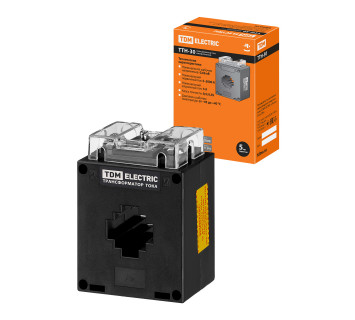 Трансформатор тока измерительный ТТН  30/300/5-10VA/0,5-Р TDM