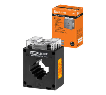 Трансформатор тока измерительный ТТН  40/500/5- 5VA/0,5S-Р TDM