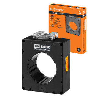 Трансформатор тока измерительный ТТН  85/1500/5-15VA/0,5-Р TDM