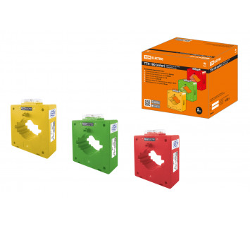 Трансформатор тока измерительный ТТН 100/1500/5-15VA/0,5-Р (3 шт., color) TDM