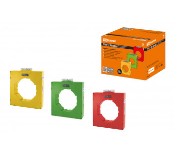 Трансформатор тока измерительный ТТН 125/3000/5-15VA/0,5-Р (3 шт., color) TDM