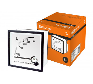 Амперметр А96   400А/5А-1,5 TDM