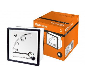 Амперметр А96  2000А/5А-1,5 TDM