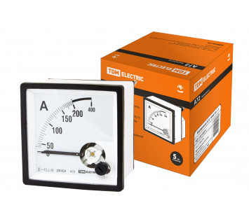 Амперметр А72   200А/5А-1,5 TDM