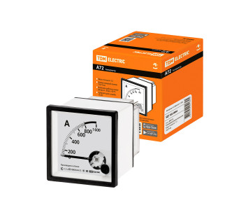 Амперметр А72   800А/5А-1,5 TDM