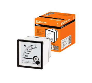 Амперметр А72  2500А/5А-1,5 TDM