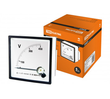 Вольтметр В96П 450В-1,5 TDM