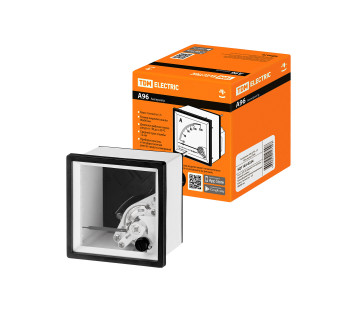 Амперметр А96     X/5А-1,5 (без шкалы) TDM