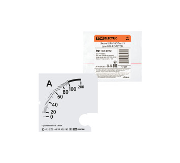 Шкала Ш96  100/5А-1,5 (для А96 Х/5А) TDM