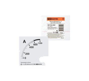 Шкала Ш96  600/5А-1,5 (для А96 Х/5А) TDM