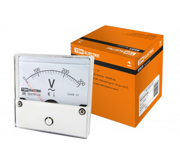 Вольтметр В80ПН 300В-2,5, (без поверки), TDM