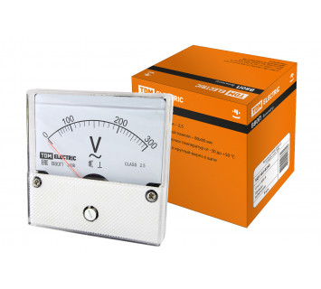 Вольтметр В80П 300В-2,5, (поверенный), TDM