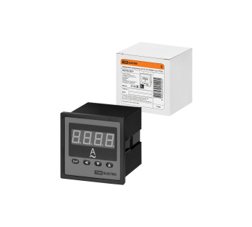 Цифровой амперметр ЦП-А72 0-9999А-0,5-Р TDM