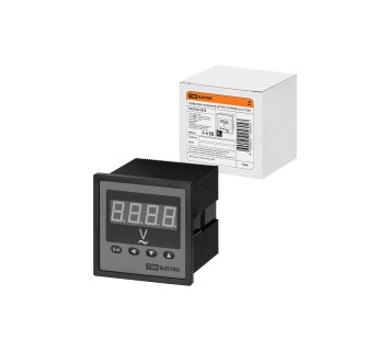 Цифровой вольтметр ЦП-В72 0-9999В-0,5-Р TDM