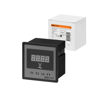 Цифровой вольтметр ЦП-В96 0-9999В-0,5-Р TDM