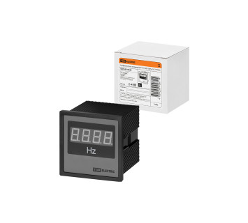 Цифровой частотомер ЦП-Ч72 30-100Гц-0,5-Р TDM