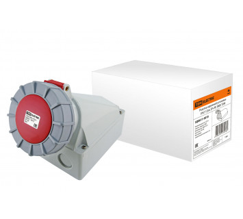 Розетка наружной установки IP67 125А 3Р+РЕ 380В TDM