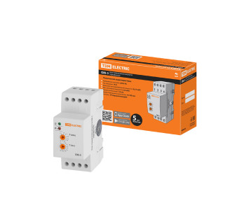 Реле ограничения мощности ОМ-3 0,5/5-01 (1ф, 0,5-5кВА) TDM
