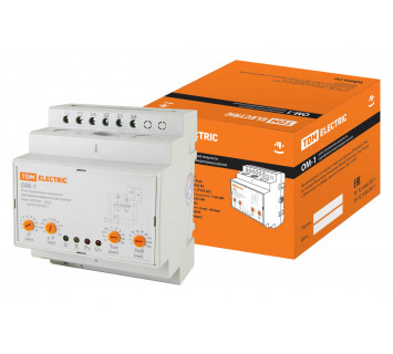 Реле ограничения мощности ОМ-1 3/30-Н-01 (1ф, 3-30кВт, 4мод, с реле напр.) TDM