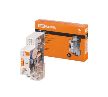 Таймер лестничный ТЛ-1мин/7мин-16А-DIN TDM