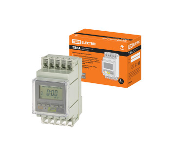 Таймер электронный ТЭ8A-1мин/7дн-8on/off-16А-DIN TDM