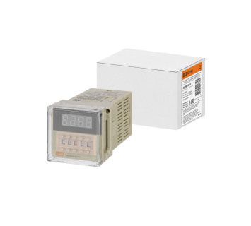 Реле времени РВ41-0,01сек/99час99мин-5А-230В-8Ц/Щ TDM