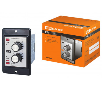 Реле времени циклическое РВ52-2Т-6х6мин-5А-230В-8Ц/Щ TDM