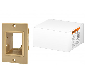 Крепление КР-57- в вырез щитка для реле РВ2/РВ3 TDM