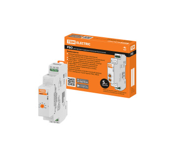 Реле времени РВО2-ВКЛ-0,6с/60сек-8А-24/230В-DIN (зад.вкл., 0,6с-60сек, 24/230В AC/DC) TDM