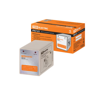 Реле контроля уровня РКУ-01-1нас/1рез/2ур/3датч-230В-8Ц (без датчиков) TDM