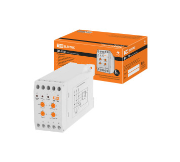 Реле контроля фаз серии ЕЛ-11М-3х380В (1нр+1нз контакты) TDM