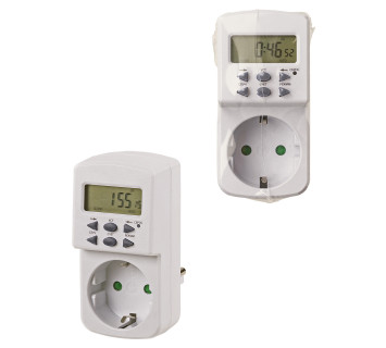 Таймер розеточный ТРЭ-Н-01-1мин/7дн-10on/off-8А (недельный) упак.-термоусад.пленка 