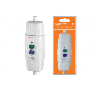 Устройство защитного отключения УЗО-А-IP54-16-30 (адаптер) 16А 30мА IP54 TDM