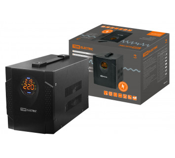 Стабилизатор напряжения СНС1-1-0,5 кВА симисторный переносной TDM