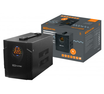 Стабилизатор напряжения СНС1-1-1 кВА симисторный переносной TDM