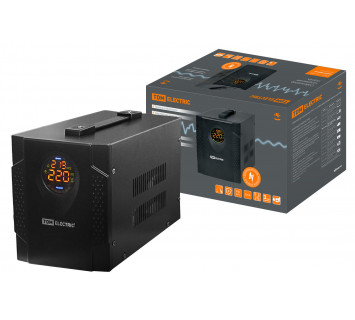 Стабилизатор напряжения СНС1-1-1,5 кВА симисторный переносной TDM