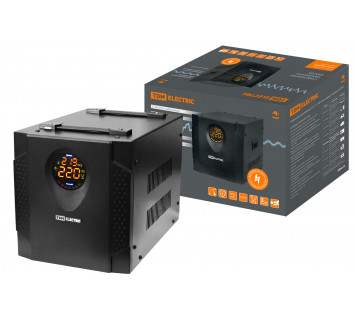 Стабилизатор напряжения СНС1-1-3 кВА симисторный переносной TDM